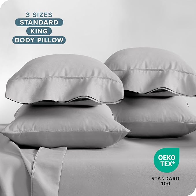 Bare Home Microfiber Bulk Pillow Cases - Image 6
