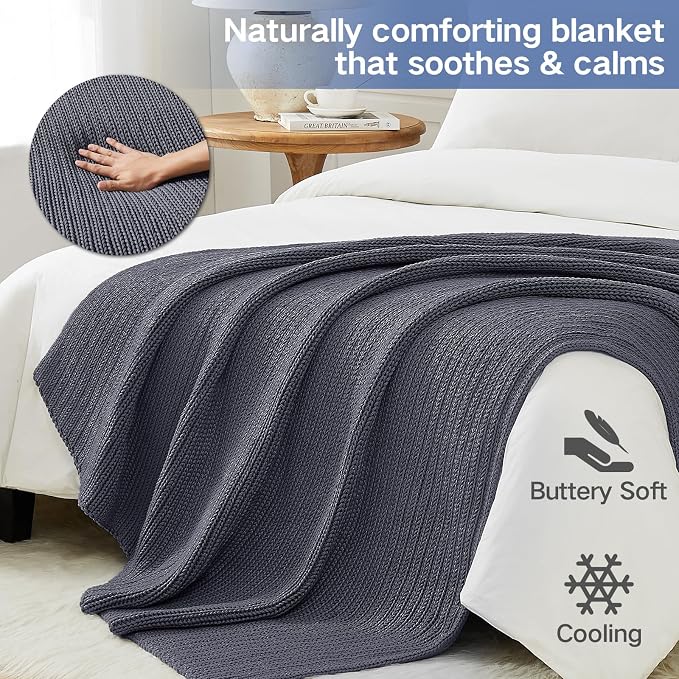 Guohaoi Knitted Weighted Blanket - Image 5