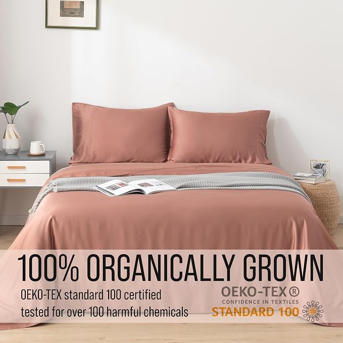 Bella Coterie | Luxury Bamboo Viscose Standard Size Pillowcase Set | 100% - Image 4