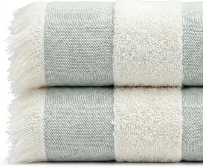 Lightweight Turkish Beach Towel by Black+%26+White+Brands
