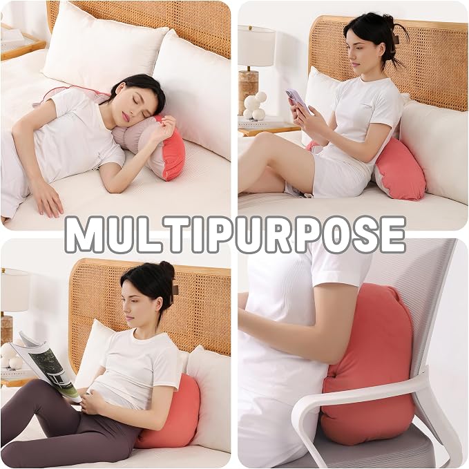 Peallow – Long Round Body Pillow - Image 6