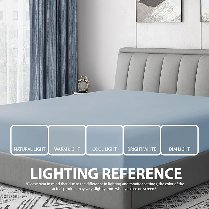 Cathay Home King Fitted Sheet - Image 5