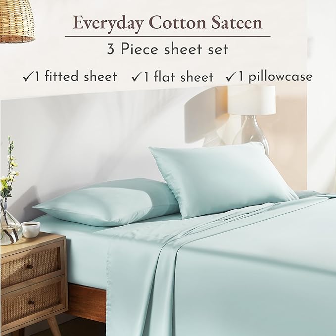 California Design Den Twin Bed Sheets Set - Image 4