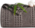 PHF Cooling Waffle Blanket Queen Size, Lightweight 60% Rayon from Bamboo & 40% by PHF