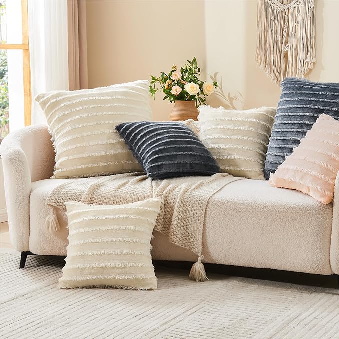 BEDELITE Velvet Pillow Covers 26x26 - Image 6