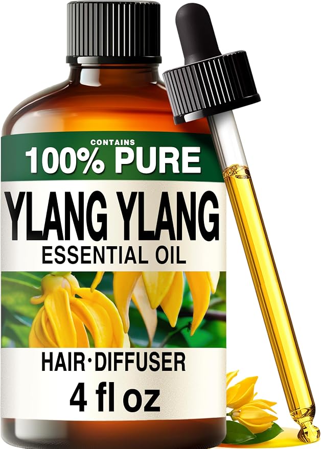 100% Pure Ylang Ylang Oil by Kukka