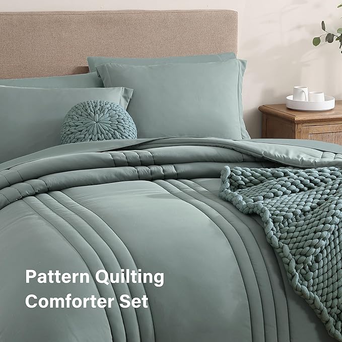 Monbix California King Size Comforter Set - Image 4
