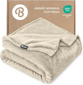 Bare Home Fleece Blanket by BareHome