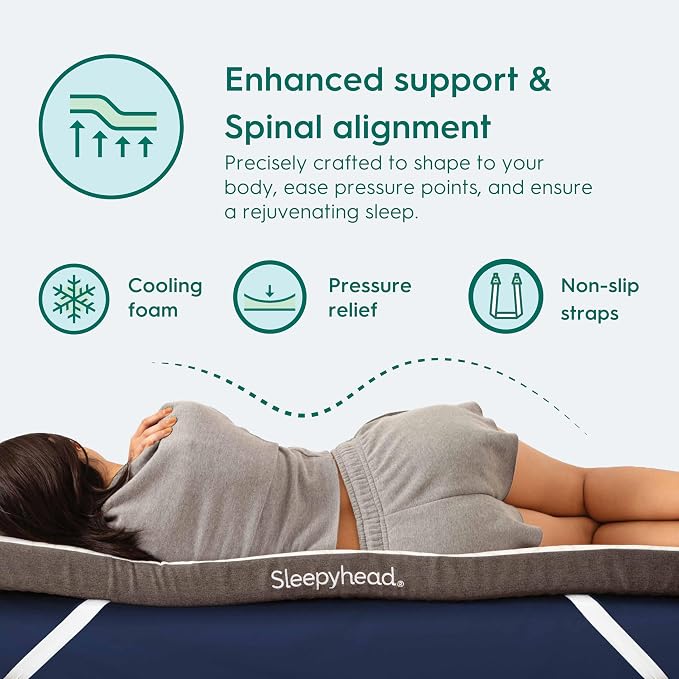 Sleepyhead Twin XL 3 Inch Mattress Topper - Image 4