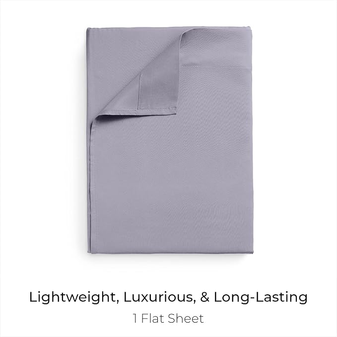 Mellanni Queen Size Flat Sheet - Image 2