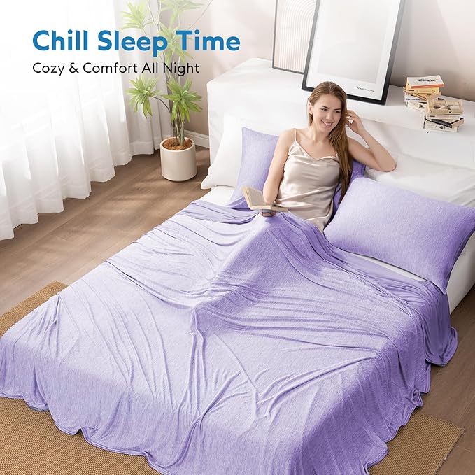 HOMFINE Cooling Blankets for Hot Sleepers - Image 4