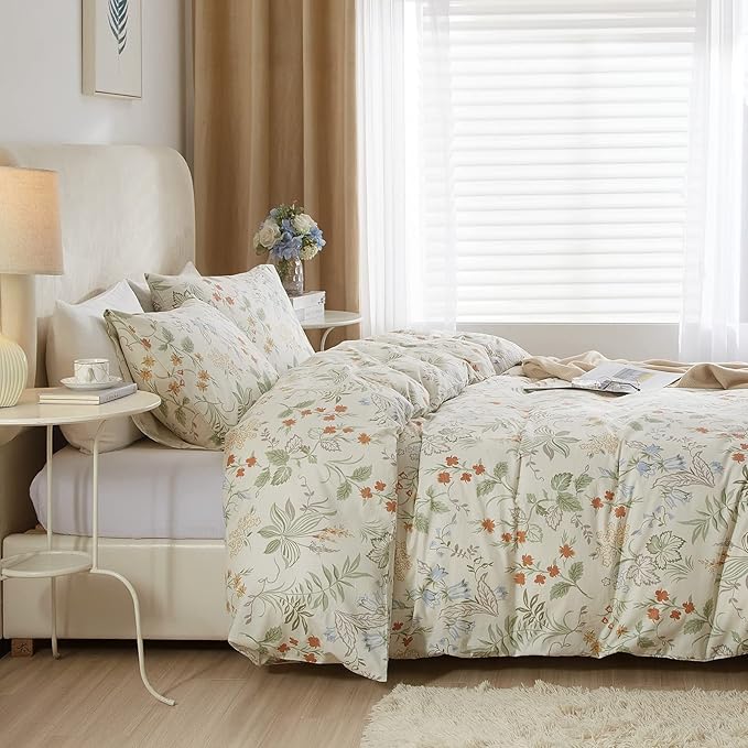 mixinni White Duvet Cover Set - Image 9