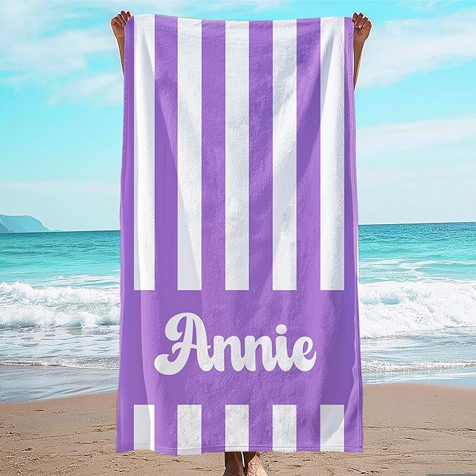 JML Personalized Beach Towel by JML