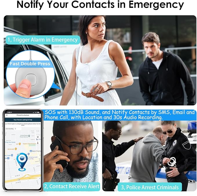 5-in-1 Smart Personal Safety Alarm - Image 2