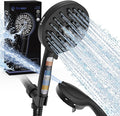 5-Inch High Pressure Handheld Shower Head by Pavezo