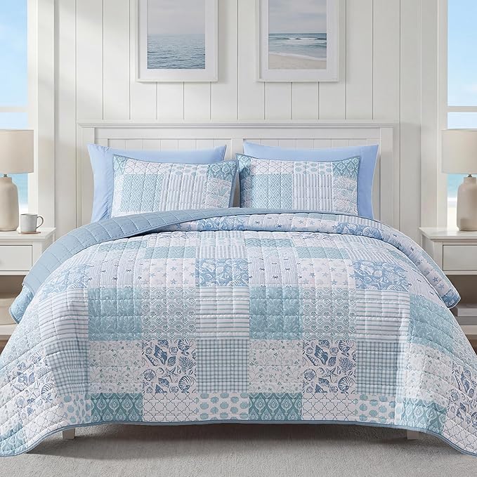 CASAAGUSTO Twin Quilt Set by CASAAGUSTO