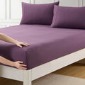 Twin Fitted Sheet Only with Full Elastic & Built in Corner Sheet Straps to by SweetHomeCollection