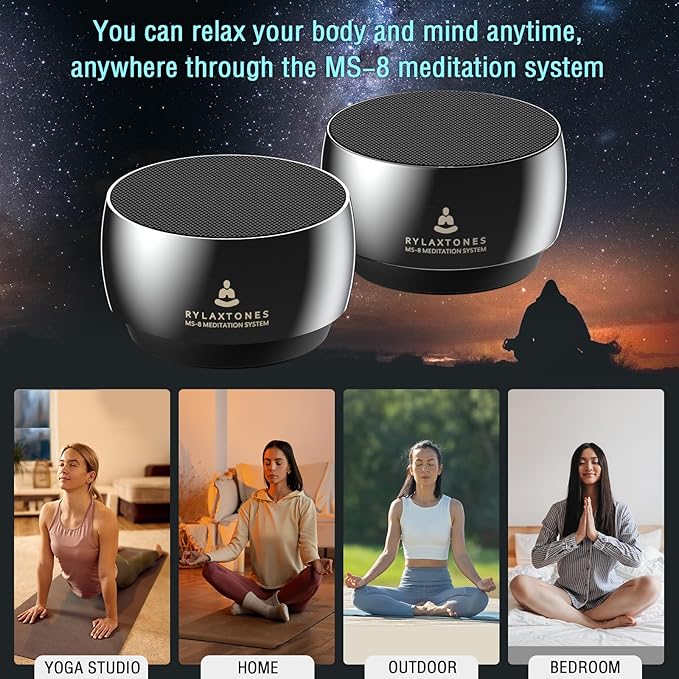 Meditation System, Electronic Tibetan Singing Bowl, Sound Bath Machine - Image 7