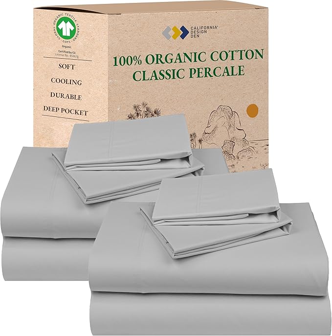 California Design Den 2-Pack King Size Sheets Set by CaliforniaDesignDen