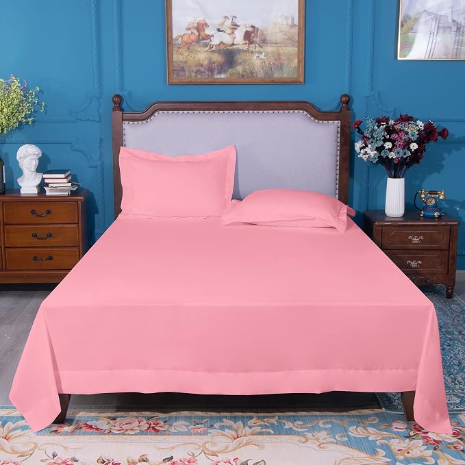 NTBAY Queen Flat Sheet Only - Image 4