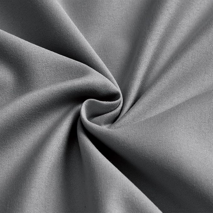 FreshCulture Twin Flat Sheets Only, Soft Microfiber Bedding Sheets - Image 4
