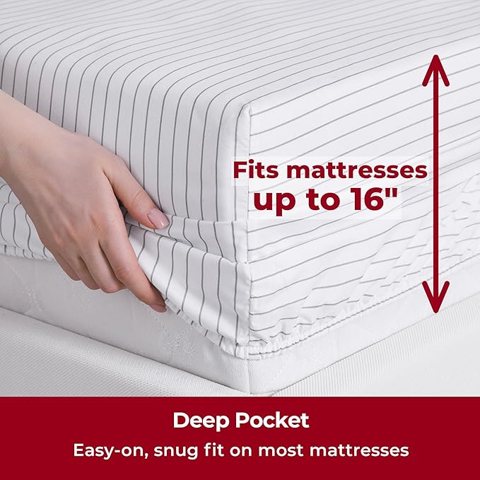 Mellanni King Sheets Set - Image 5