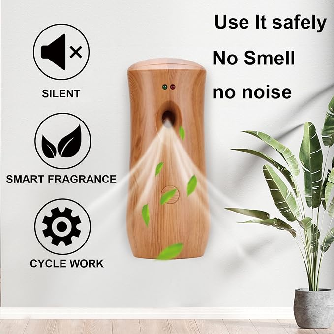 Automatic Air Freshener Spray Dispenser Free Standing or Wall Mounted Automatic - Image 5