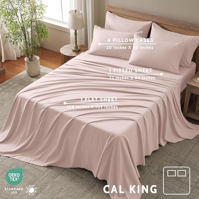 Cal King Size Sheets Set - Image 2