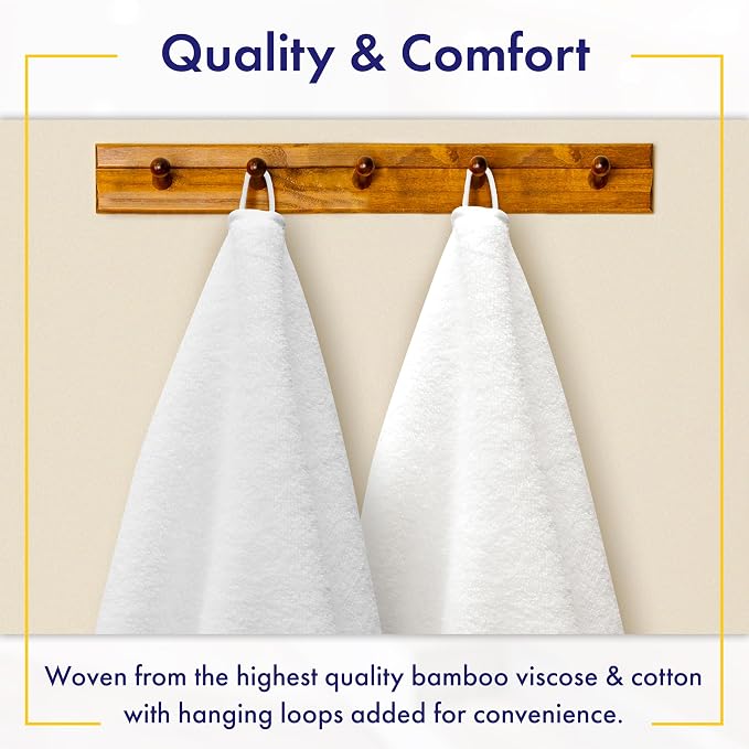 Alusa Home Ultra Soft & Plush Viscose from Bamboo Bath Sheets - Image 4