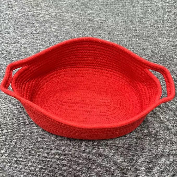ABenkle Small Basket with Handles - Image 5