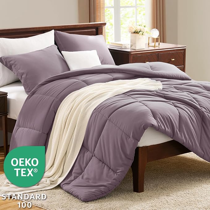 CozyLux King Size Comforter Set - Image 3
