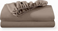 Bare Home 2-Pack Fitted Bottom Sheets King by BareHome