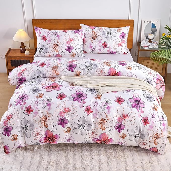 YIYEA 100% Viscose Derived from Bamboo Pillow Cases Set of 2, 600 Thread Count - Image 8