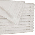 BIOWEAVES 100% Organic Cotton 700 GSM Plush Washcloths 13" x 13" GOTS Certified by BIOWEAVES