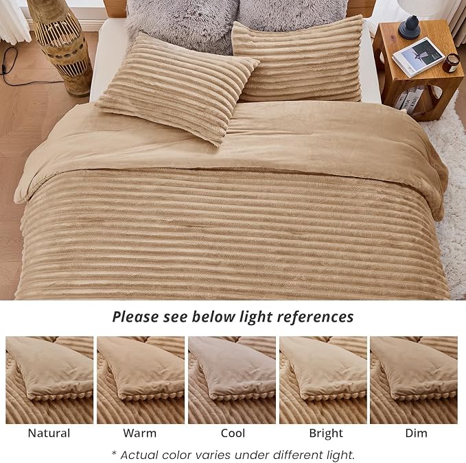 Sasttie Full Comforter Set 3 Pieces - Image 9