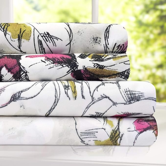 Twin Sheets - Breathable Luxury Sheets - 1800 Supreme Collection Extra Soft - Image 3