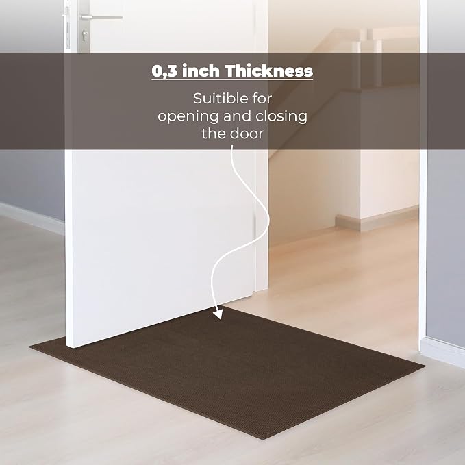 Cotton Paradise 100% Cotton Non Slip Bath Mats - Image 4