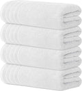 Avalon Towels Bath Towels Set of 4, Size 30 x 60 Inches by AvalonTowels