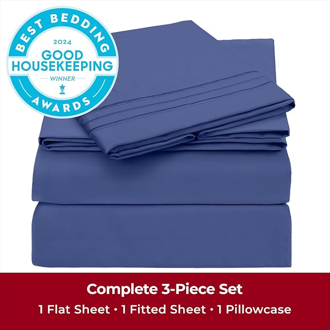 Mellanni Twin XL Sheets Set - Image 2