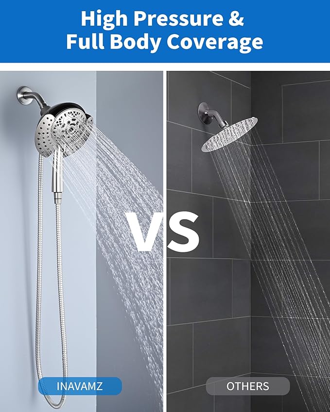 INAVAMZ 2.5GPM Shower Heads - Image 5