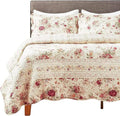 Greenland Home Antique Rose Full/Queen Quilt Set by GreenlandHome