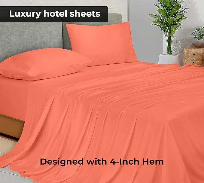 Royale Linens California King Flat Sheet - Image 2