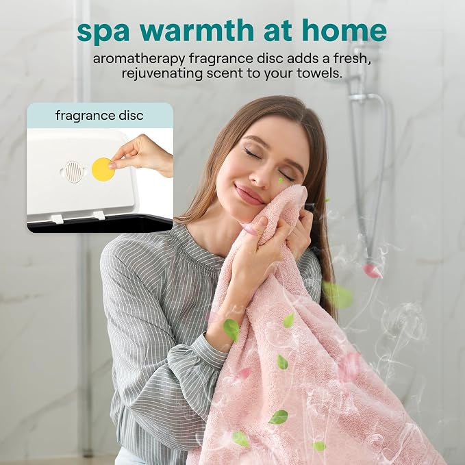 SereneLife WiFi-enabled Towel Warmer Bucket, 20L Large Capacity heater bucket - Image 5