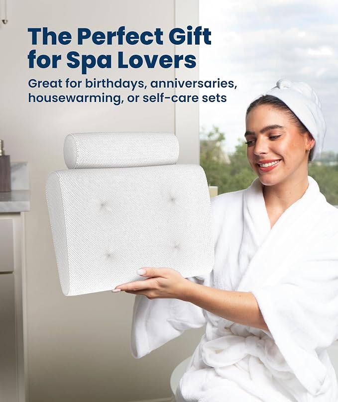 Everlasting Comfort Luxury Bath Pillows - Image 7