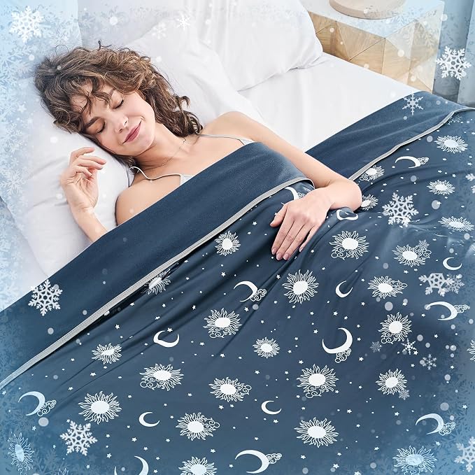 inhand Cooling Blanket Throw by inhand
