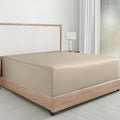 California Design Den Full Size Fitted Sheet Only, Soft 100% Cotton Sateen by CaliforniaDesignDen