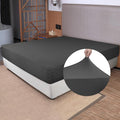 Stretch Queen Size Fitted Sheet Only by NYHOME