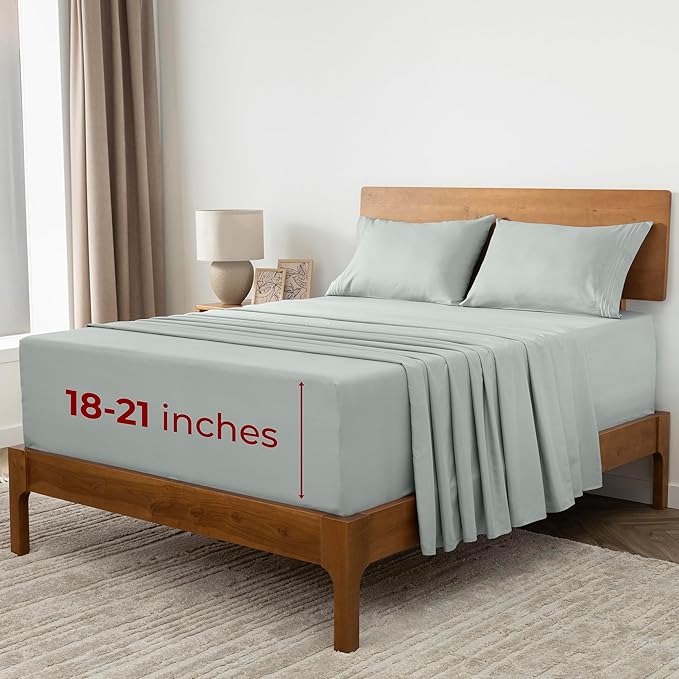 Mellanni Extra Deep King Sheets by Mellanni
