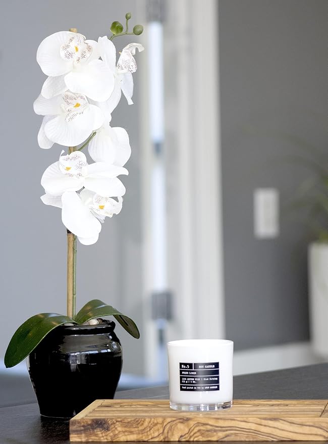Lulu Candles | Poolside | Luxury Scented Soy Jar Candle | Hand Poured in The - Image 4