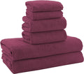 MOONQUEEN Ultra Soft Microfiber Coral Velvet Towel Set by MOONQUEEN